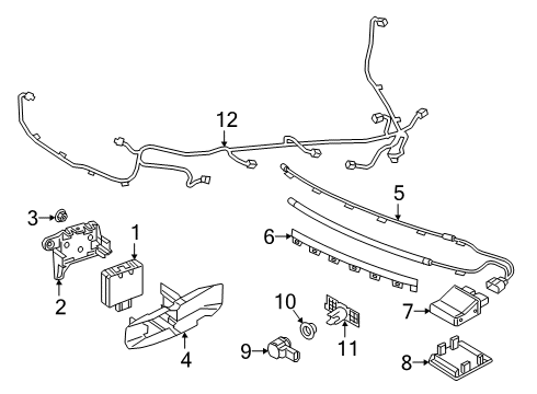 Volkswagen 3Q0-980-654-J Camera Volkswagen 3Q0-980-654-J Camera