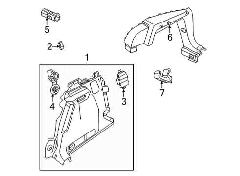 Volkswagen 811-807-577-F Hook Nut Volkswagen 811-807-577-F Hook Nut