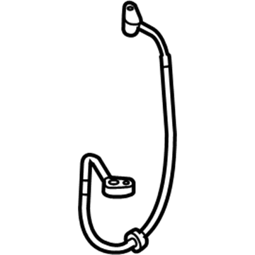 Volkswagen 7L6-820-721-BF Discharge Hose Volkswagen 7L6-820-721-BF Discharge Hose