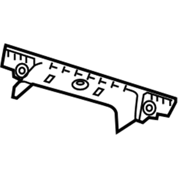 Volkswagen 3CN-885-788-82V Rear Cover Volkswagen 3CN-885-788-82V Rear Cover