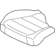 Volkswagen 2GJ-881-405-BYW Cushion Cover Volkswagen 2GJ-881-405-BYW Cushion Cover