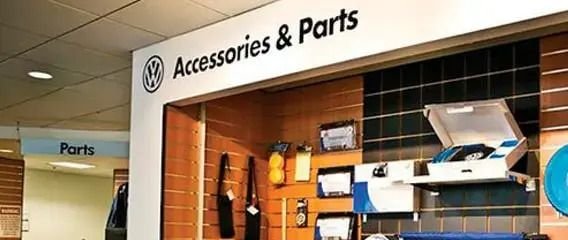 Find your Volkswagen parts easily